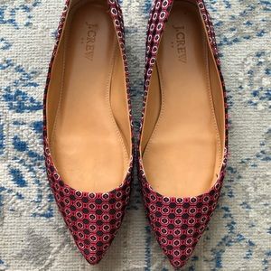 J crew flats